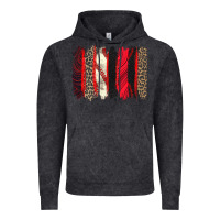 Vintage Arctic baseball brushstroke Vintage Hoodie - Zillion Design Studio
