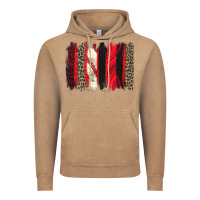 Vintage Coffee baseball brushstroke Vintage Hoodie - Zillion Design Studio