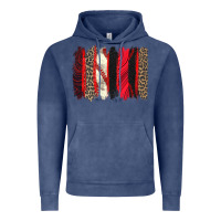 Vintage Denim baseball brushstroke Vintage Hoodie - Zillion Design Studio