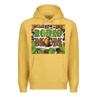 Antique Gold Western Rodeo Mom Tumbler Premium Hoodie - BundleAndBundleShop