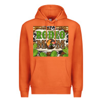 Carrot Western Rodeo Mom Tumbler Premium Hoodie - BundleAndBundleShop
