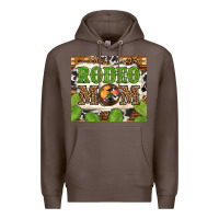 Coffee Western Rodeo Mom Tumbler Premium Hoodie - BundleAndBundleShop