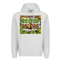 Dove Grey Western Rodeo Mom Tumbler Premium Hoodie - BundleAndBundleShop