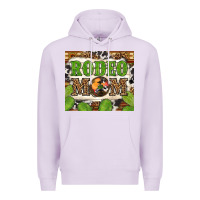 Lilac Western Rodeo Mom Tumbler Premium Hoodie - BundleAndBundleShop