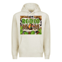 Oatmeal Heather Western Rodeo Mom Tumbler Premium Hoodie - BundleAndBundleShop