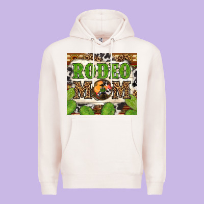 Western Rodeo Mom Tumbler Premium Hoodie Designed By Bundleandbundleshop