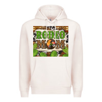 Pale Pink Western Rodeo Mom Tumbler Premium Hoodie - BundleAndBundleShop