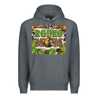 Rock Western Rodeo Mom Tumbler Premium Hoodie - BundleAndBundleShop