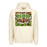 Sandshell Western Rodeo Mom Tumbler Premium Hoodie - BundleAndBundleShop