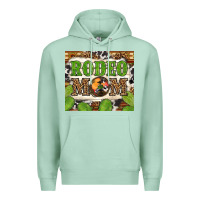 Seafoam Western Rodeo Mom Tumbler Premium Hoodie - BundleAndBundleShop