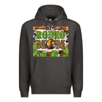 Smoke Western Rodeo Mom Tumbler Premium Hoodie - BundleAndBundleShop
