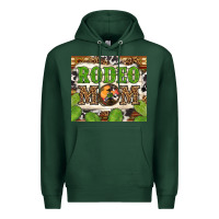 Sports Green Western Rodeo Mom Tumbler Premium Hoodie - BundleAndBundleShop