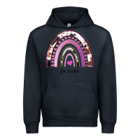 Navy Valentines Day Rainbow, Valentines Day Rainbow Cowhide, Urban Hoodie - Bettercallsaul