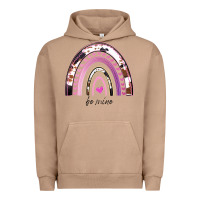 Pigment Burro Valentines Day Rainbow, Valentines Day Rainbow Cowhide, Urban Hoodie - Bettercallsaul