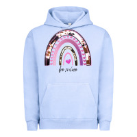 Pigment Grape Ice Valentines Day Rainbow, Valentines Day Rainbow Cowhide, Urban Hoodie - Bettercallsaul