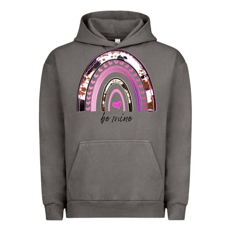 Valentines Day Rainbow, Valentines Day Rainbow Cowhide, Urban Hoodie by Bettercallsaul | Teevron