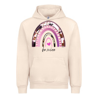 Sandshell Valentines Day Rainbow, Valentines Day Rainbow Cowhide, Urban Hoodie - Bettercallsaul