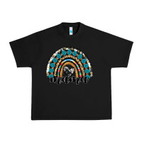 Black western mama rainbow Urban Heavy Tee - RanaPortraitStore