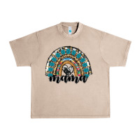 French Oak western mama rainbow Urban Heavy Tee - RanaPortraitStore