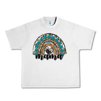 Lunar Rock western mama rainbow Urban Heavy Tee - RanaPortraitStore