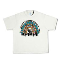 Pistachio western mama rainbow Urban Heavy Tee - RanaPortraitStore
