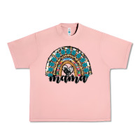 Salmon western mama rainbow Urban Heavy Tee - RanaPortraitStore