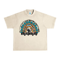 Sandshell western mama rainbow Urban Heavy Tee - RanaPortraitStore