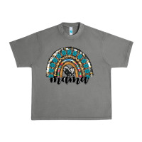 Tornado western mama rainbow Urban Heavy Tee - RanaPortraitStore