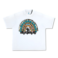 White western mama rainbow Urban Heavy Tee - RanaPortraitStore