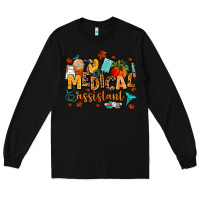 Black medical assistant Long Sleeve Tee - AdoDesignShop
