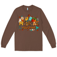 Chestnut medical assistant Long Sleeve Tee - AdoDesignShop
