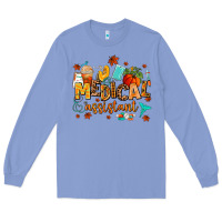 Colony Blue medical assistant Long Sleeve Tee - AdoDesignShop