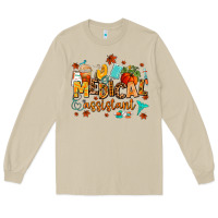 Mushroom medical assistant Long Sleeve Tee - AdoDesignShop