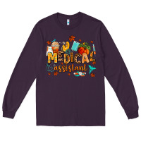 Plum medical assistant Long Sleeve Tee - AdoDesignShop