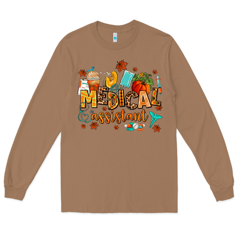 Medical Assistant Long Sleeve Tee by AdoDesignShop | Teevron