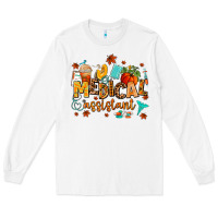 White medical assistant Long Sleeve Tee - AdoDesignShop