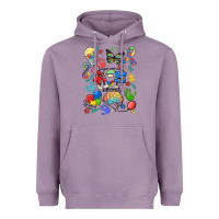 Lavender somebody's loud & proud autism mama Heavyweight Hoodie - MaliasSmallBusiness