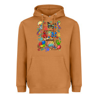 Meerkat somebody's loud & proud autism mama Heavyweight Hoodie - MaliasSmallBusiness