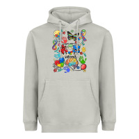 Moon Dust somebody's loud & proud autism mama Heavyweight Hoodie - MaliasSmallBusiness