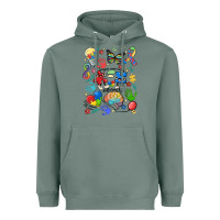 Sage somebody's loud & proud autism mama Heavyweight Hoodie - MaliasSmallBusiness