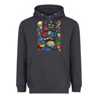 Smoke somebody's loud & proud autism mama Heavyweight Hoodie - MaliasSmallBusiness