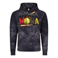 Cloud Black ballpark mama softball Vintage Hoodie - Zillion Design Studio