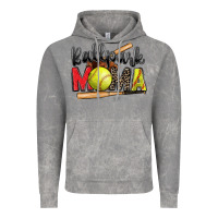 Cloud Rock ballpark mama softball Vintage Hoodie - Zillion Design Studio