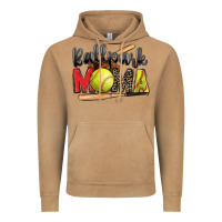 Vintage Camel ballpark mama softball Vintage Hoodie - Zillion Design Studio