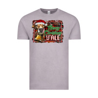 Vintage Zinc merry christmas y'all Vintage Tee - RanaPortraitStore