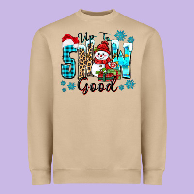 Heavyweight Sweatshirt up to snow good