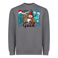 Storm up to snow good Heavyweight Sweatshirt - Zillion Design Studio