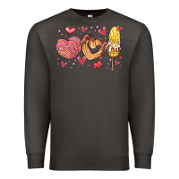 Smoke valentines day mexican food Premium Sweatshirt - MaliasSmallBusiness