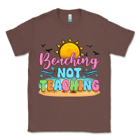 Chestnut beaching not teaching black back Classic Tee - JahusDesignShop