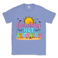 Colony Blue beaching not teaching black back Classic Tee - JahusDesignShop